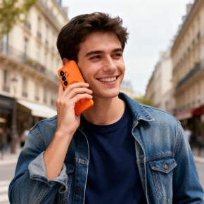 TECH-PROTECT MAGMAT MAGSAFE GALAXY S26 MATTE ORANGE