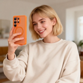 TECH-PROTECT MAGMAT MAGSAFE GALAXY S26 ULTRA MATTE ORANGE