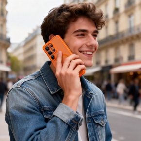 TECH-PROTECT MAGMAT MAGSAFE GALAXY S26 ULTRA MATTE ORANGE