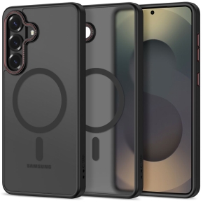 TECH-PROTECT MAGCAM MAGSAFE GALAXY S26 MATTE BLACKRED