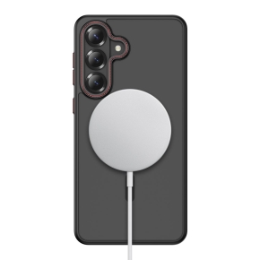 TECH-PROTECT MAGCAM MAGSAFE GALAXY S26 MATTE BLACKRED