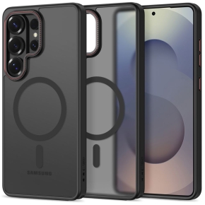 TECH-PROTECT MAGCAM MAGSAFE GALAXY S26 ULTRA MATTE BLACKRED