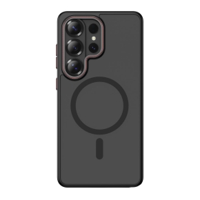 TECH-PROTECT MAGCAM MAGSAFE GALAXY S26 ULTRA MATTE BLACKRED