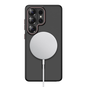 TECH-PROTECT MAGCAM MAGSAFE GALAXY S26 ULTRA MATTE BLACKRED