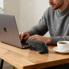 TECH-PROTECT MAGRACK MAGSAFE GALAXY S26 MATTE BLACK