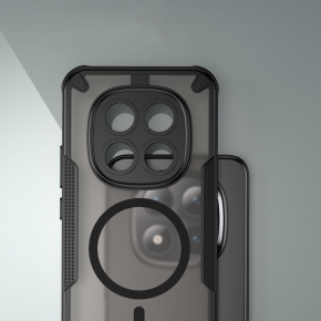 TECH-PROTECT RUGGED SHIELD MAGSAFE XIAOMI POCO M8 PRO  REDMI NOTE 15 PRO+ PLUS 5G MATTE BLACK