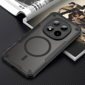 TECH-PROTECT RUGGED SHIELD MAGSAFE XIAOMI POCO M8 PRO  REDMI NOTE 15 PRO+ PLUS 5G MATTE BLACK
