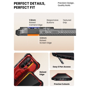 SUPCASE IBLSN ARMORBOX MAG MAGSAFE GALAXY S26 ULTRA RUDDY