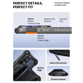 SUPCASE IBLSN ARMORBOX CLIP MAG MAGSAFE GALAXY S26 ULTRA BLACK
