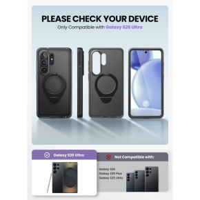 SUPCASE COSMO MAG MAGSAFE GALAXY S26 ULTRA FROST BLACK