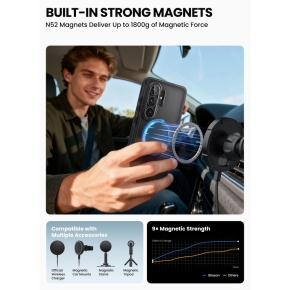 SUPCASE COSMO MAG MAGSAFE GALAXY S26 ULTRA FROST BLACK