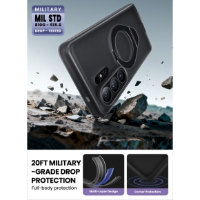 SUPCASE COSMO MAG MAGSAFE GALAXY S26 ULTRA FROST BLACK