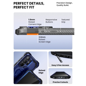 SUPCASE IBLSN ARMORBOX CLIP MAG MAGSAFE GALAXY S26 ULTRA COBALT