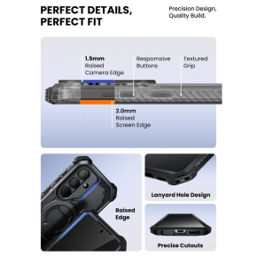 SUPCASE IBLSN ARMORBOX MAG MAGSAFE GALAXY S26 BLACK