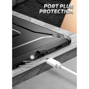SUPCASE UNICORN BEETLE PRO GALAXY TAB A11+ PLUS 11.0 X230  X235  X236 BLACK
