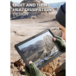 SUPCASE UNICORN BEETLE PRO GALAXY TAB A11+ PLUS 11.0 X230  X235  X236 BLACK