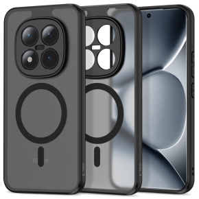 TECH-PROTECT MAGMAT MAGSAFE XIAOMI POCO M8 PRO  REDMI NOTE 15 PRO+ PLUS 5G MATTE BLACK