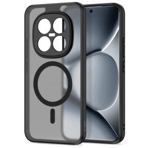 TECH-PROTECT MAGMAT MAGSAFE XIAOMI POCO M8 PRO  REDMI NOTE 15 PRO+ PLUS 5G MATTE BLACK