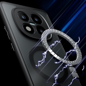 TECH-PROTECT MAGMAT MAGSAFE XIAOMI POCO M8 PRO  REDMI NOTE 15 PRO+ PLUS 5G MATTE BLACK