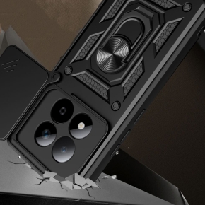 TECH-PROTECT CAMSHIELD PRO XIAOMI POCO M8 PRO  REDMI NOTE 15 PRO+ PLUS 5G MATTE BLACK