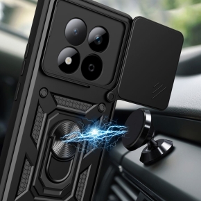 TECH-PROTECT CAMSHIELD PRO XIAOMI POCO M8 PRO  REDMI NOTE 15 PRO+ PLUS 5G MATTE BLACK