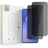 SZKŁO PRYWATYZUJĄCE TECH-PROTECT GLASS SPY+ 2-PACK GALAXY A37  A57 5G  S25 FE PRIVACY