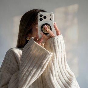 TECH-PROTECT MMR700 LAMANO MAGNETIC MAGSAFE PHONE RING BLACKGOLD