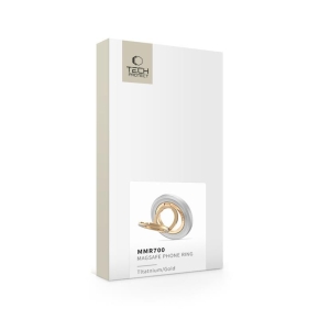 TECH-PROTECT MMR700 LAMANO MAGNETIC MAGSAFE PHONE RING TITANIUMGOLD