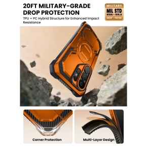 SUPCASE IBLSN ARMORBOX MAG MAGSAFE GALAXY S26 ULTRA CORAL