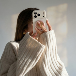 TECH-PROTECT MMR700 LAMANO MAGNETIC MAGSAFE PHONE RING PINKGOLD