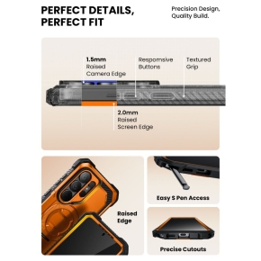 SUPCASE IBLSN ARMORBOX MAG MAGSAFE GALAXY S26 ULTRA CORAL