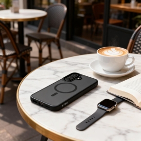 TECH-PROTECT MAGMAT MAGSAFE GALAXY A36  A56  A37 5G MATTE BLACK