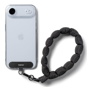 RINGKE HOLDER & PUFFER HAND STRAP CALM BLACK