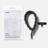 RINGKE HOLDER & PUFFER HAND STRAP CALM BLACK
