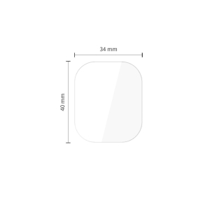 FOLIA HYDROŻELOWA TECH-PROTECT SUPREME SET+ 2-PACK APPLE WATCH 4  5  6  SE 1  2  3 (44 MM) CLEAR