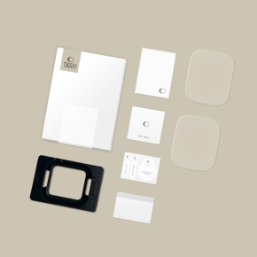 FOLIA HYDROŻELOWA TECH-PROTECT SUPREME SET+ 2-PACK APPLE WATCH 4  5  6  SE 1  2  3 (44 MM) CLEAR