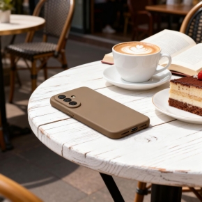 TECH-PROTECT ICON GALAXY A37 5G BROWN