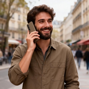 TECH-PROTECT ICON GALAXY A57 5G BROWN