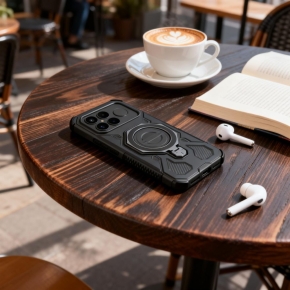 TECH-PROTECT TACTICSTAND MAGSAFE XIAOMI POCO F8 ULTRA MATTE BLACK