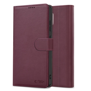 TECH-PROTECT WALLET GALAXY A57 5G MULBERRY