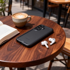 TECH-PROTECT DEFENSE GALAXY A36  A56  A37 5G MATTE BLACK