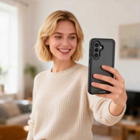 TECH-PROTECT DEFENSE GALAXY A36  A56  A37 5G MATTE BLACK