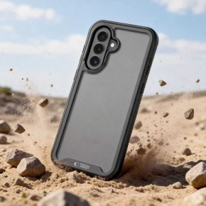 TECH-PROTECT DEFENSE GALAXY A36  A56  A37 5G MATTE BLACK