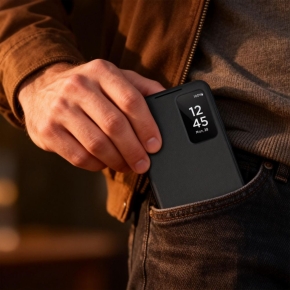 TECH-PROTECT SMART WALLET GALAXY A37 5G MATTE BLACK