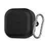 TECH-PROTECT SILICONE HOOK SAMSUNG GALAXY BUDS 4  4 PRO BLACK