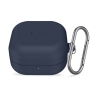 TECH-PROTECT SILICONE HOOK SAMSUNG GALAXY BUDS 4  4 PRO NAVY BLUE