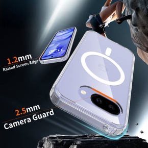 TECH-PROTECT FLEXAIR HYBRID MAGSAFE GOOGLE PIXEL 10A CLEAR