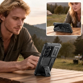 TECH-PROTECT KEVLAR CAM+ 2-SET GALAXY S26 BLACK