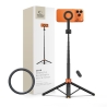 TECH-PROTECT L10S MAGSAFE BLUETOOTH SELFIE STICK TRIPOD BLACKORANGE