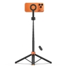 TECH-PROTECT L10S MAGSAFE BLUETOOTH SELFIE STICK TRIPOD BLACKORANGE